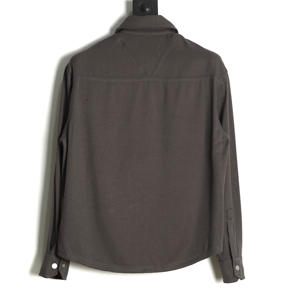 Represent Pocket Shirt Jacket Blazer
