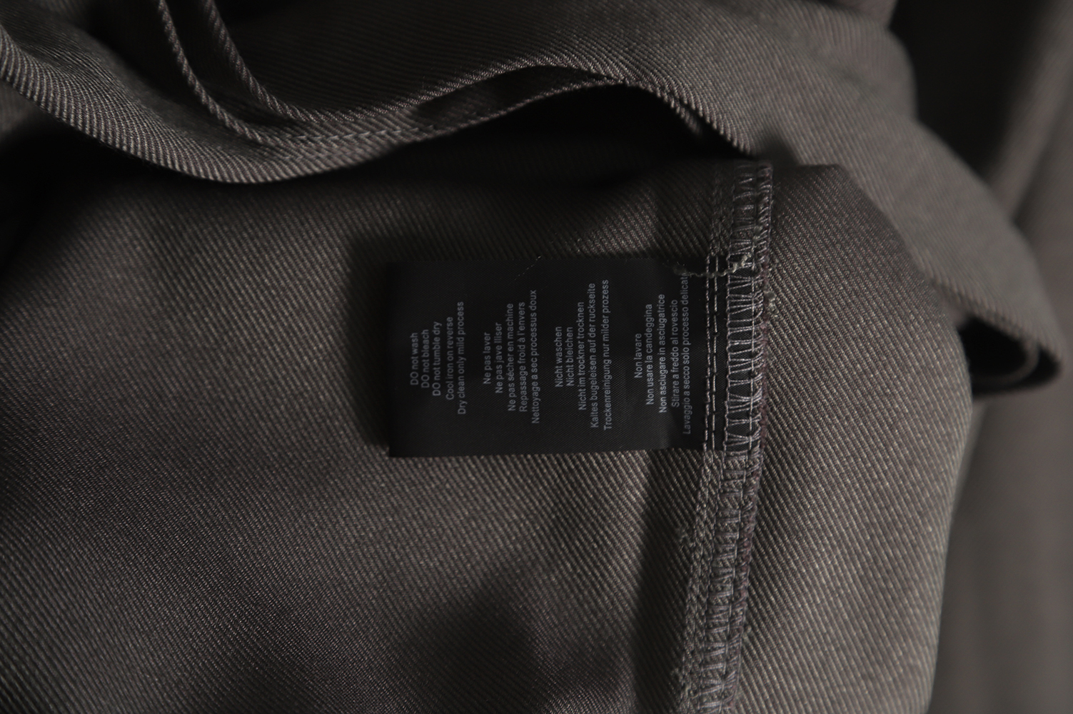 Represent Pocket Shirt Jacket Blazer