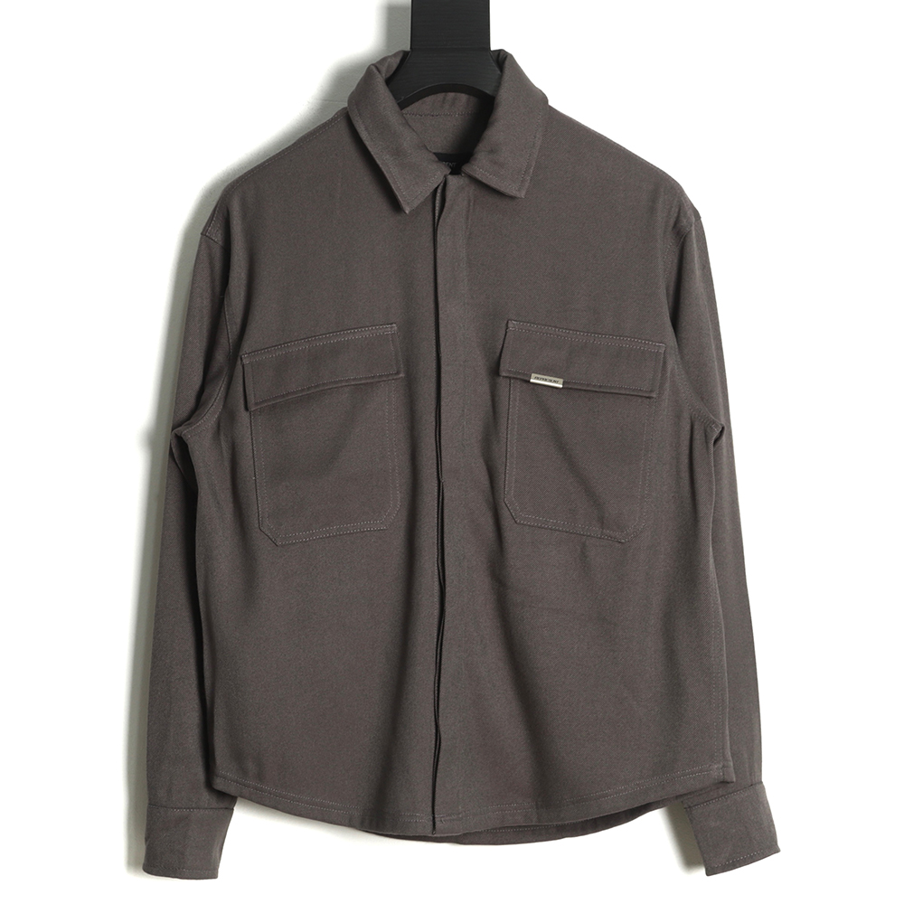 Represent Pocket Shirt Jacket Blazer