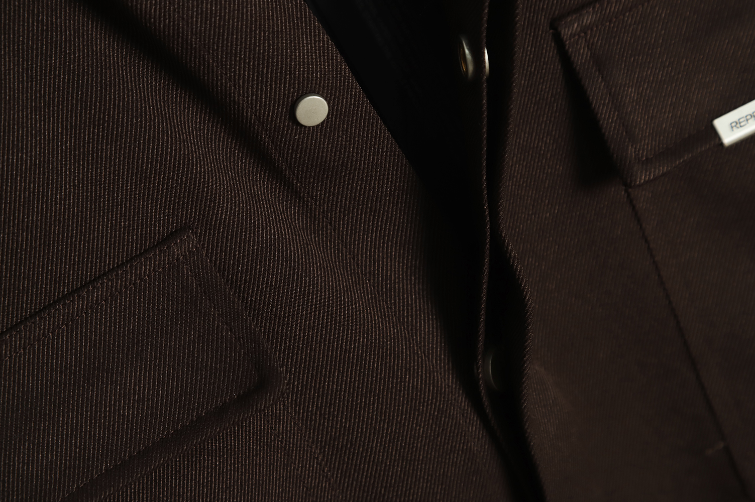 Represent Pocket Shirt Jacket Blazer TSK1