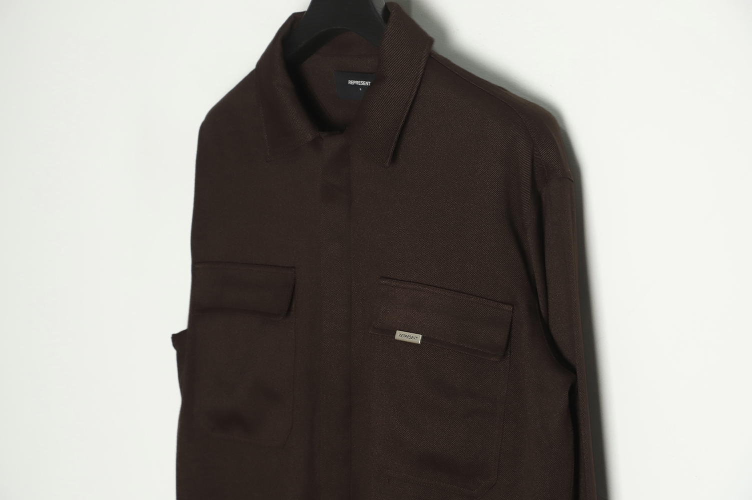 Represent Pocket Shirt Jacket Blazer TSK1