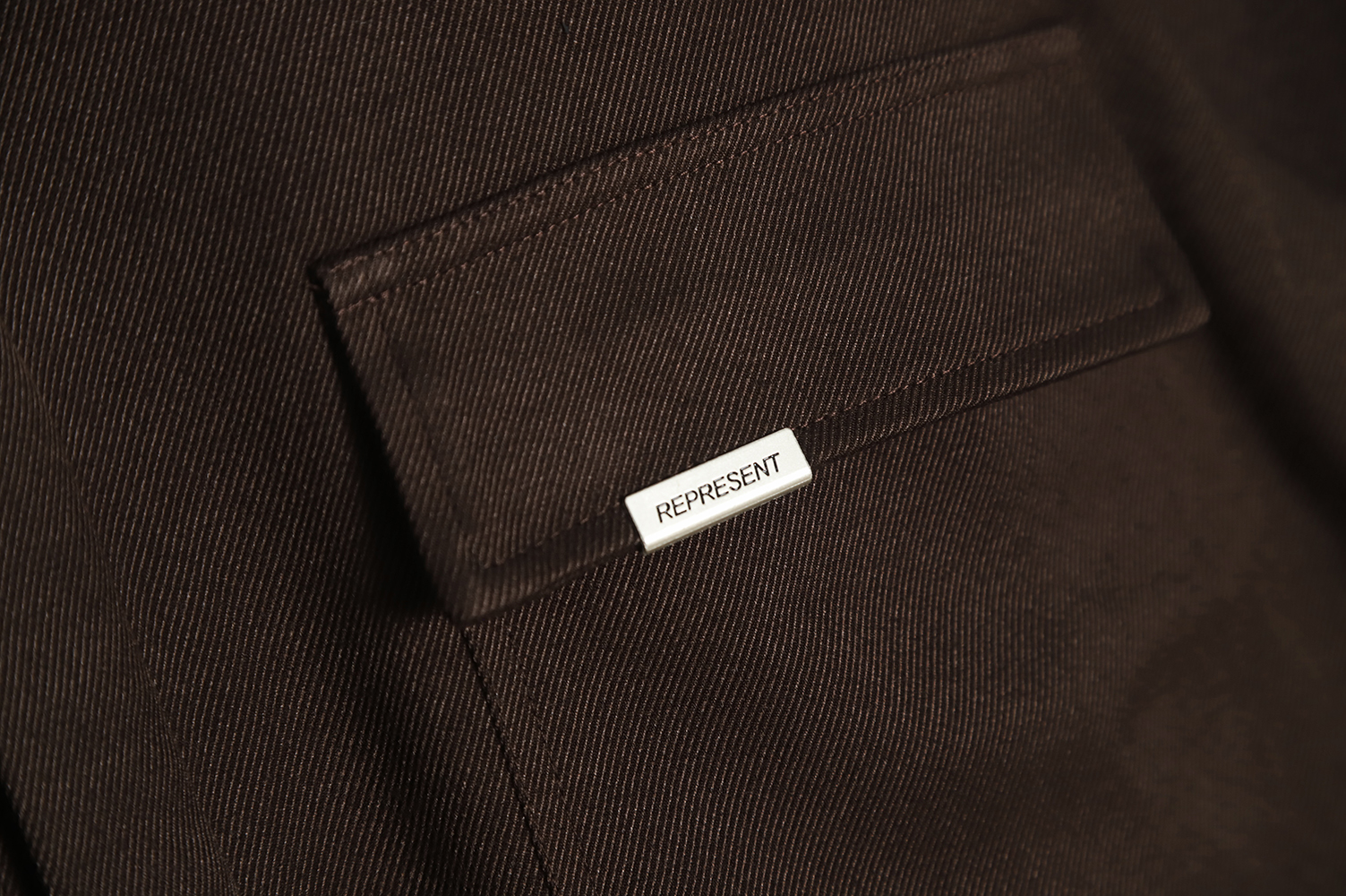 Represent Pocket Shirt Jacket Blazer TSK1