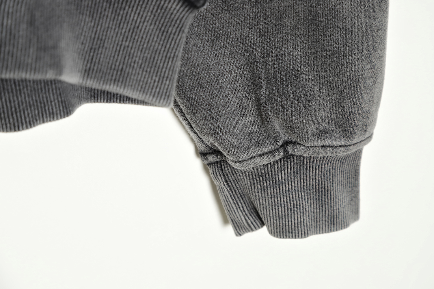 Represent 21FW Washed Distressed Skeleton Zip Jacket