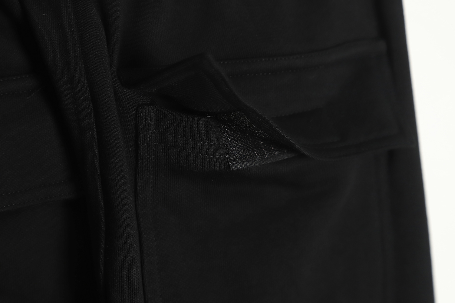 Rick Owens DRKSHDW 21FW RO dark high street straight casual trousers