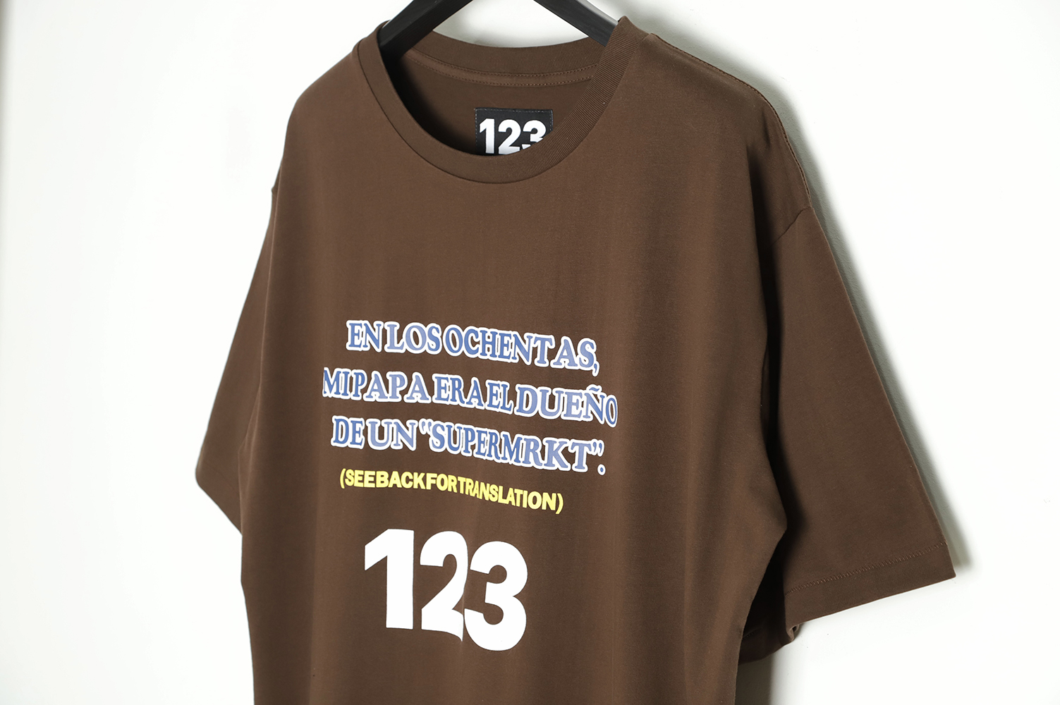 RRR123 Knight print short-sleeved T-shirt