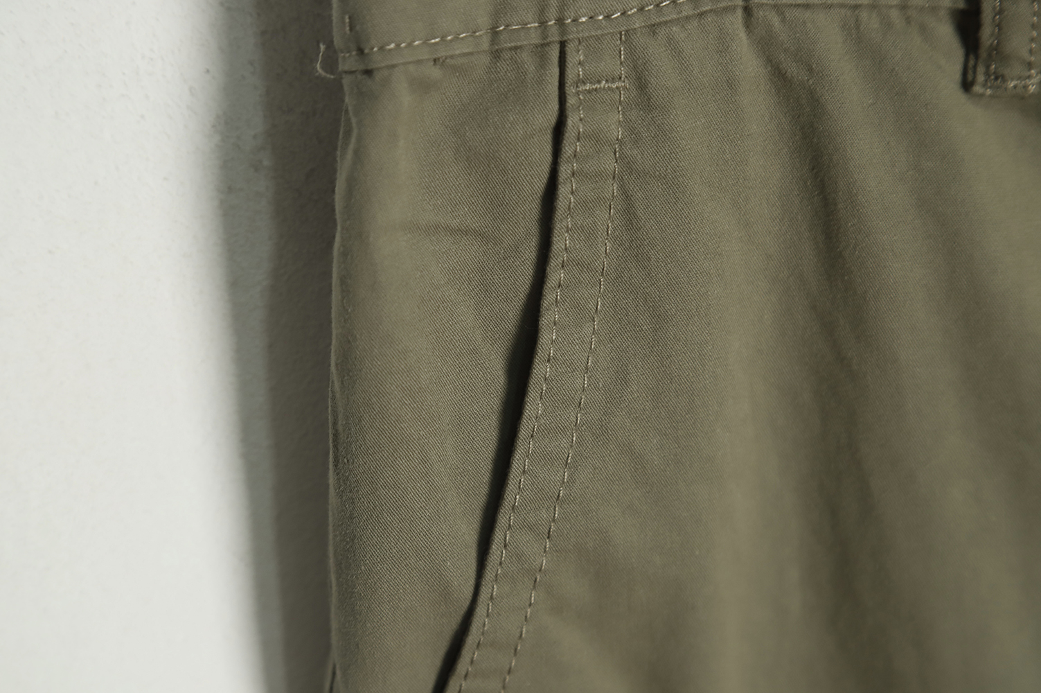 Stone Island 22FW multi-pocket cotton outdoor overalls TSK1