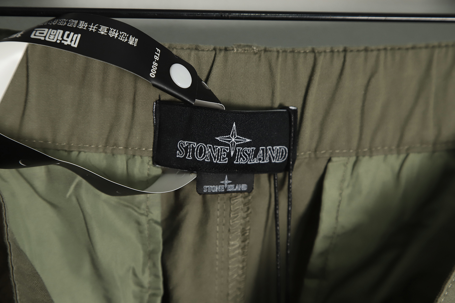 Stone Island 22FW multi-pocket cotton outdoor overalls TSK1