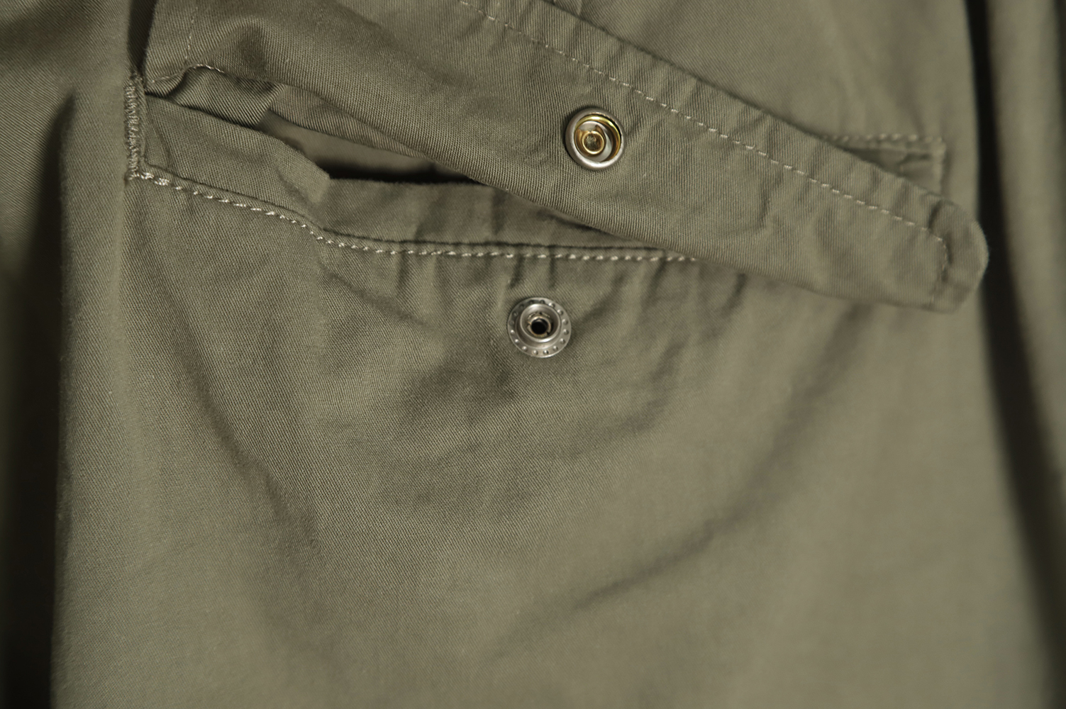 Stone Island 22FW multi-pocket cotton outdoor overalls TSK1