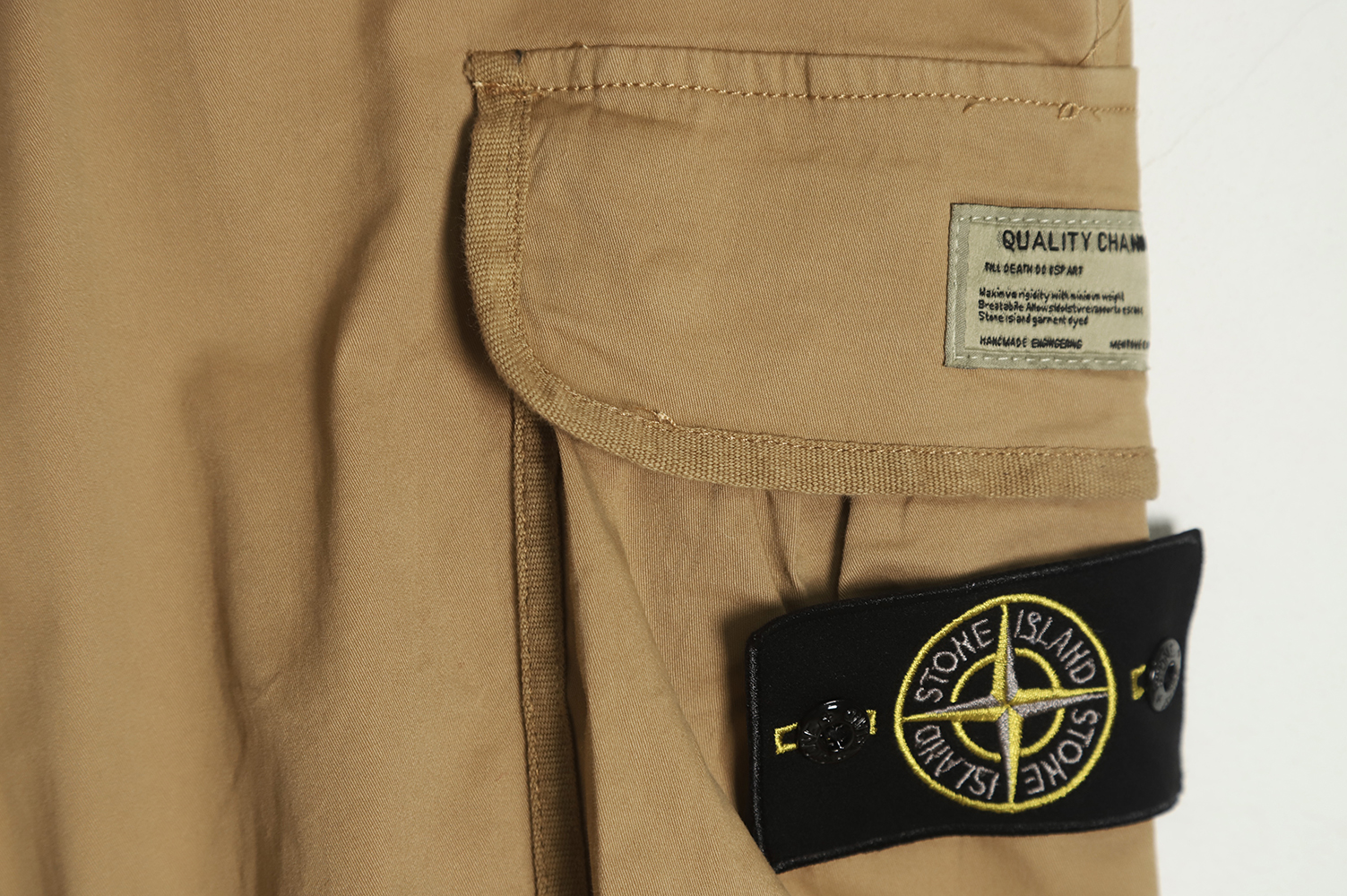 Stone Island 22FW multi-pocket cotton outdoor overalls TSK2