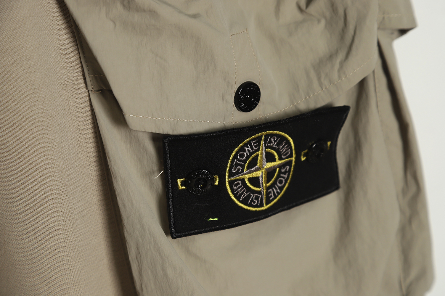 Stone Island 22FW multi-pocket cotton outdoor overalls