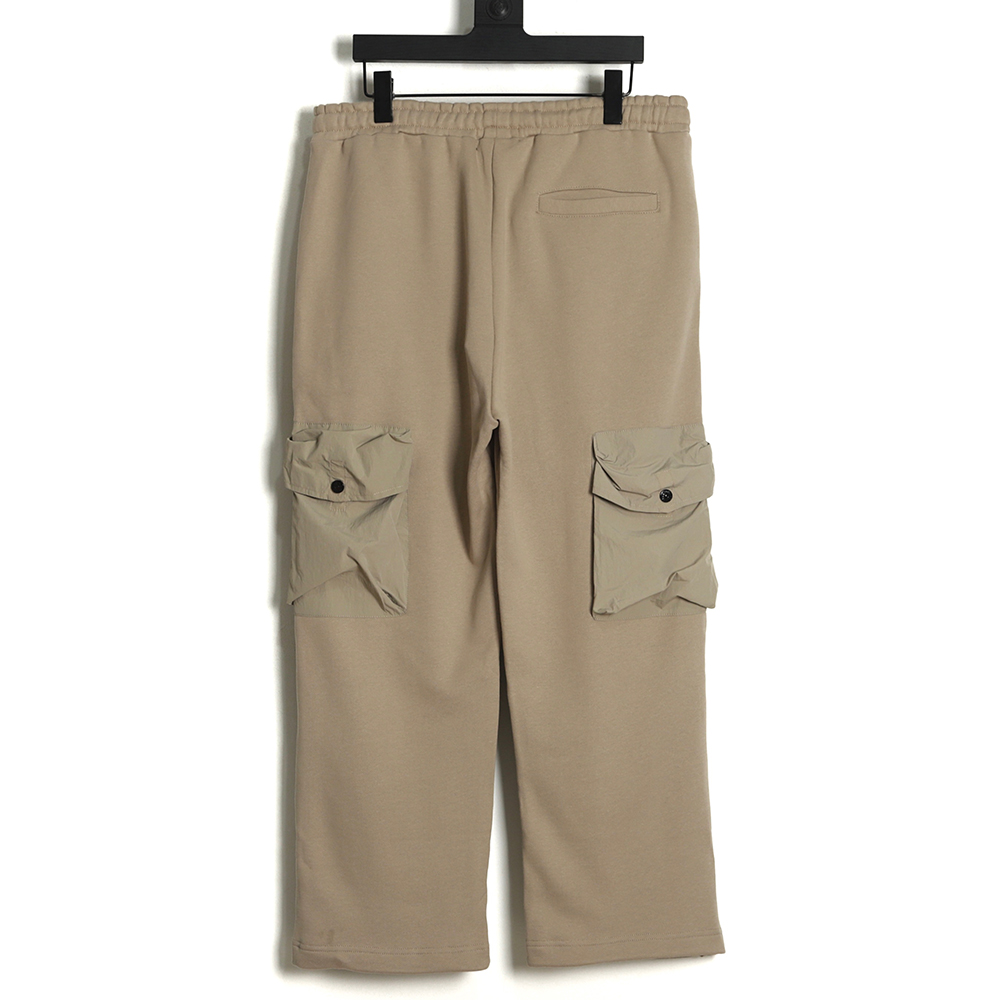 Stone Island 22FW multi-pocket cotton outdoor overalls