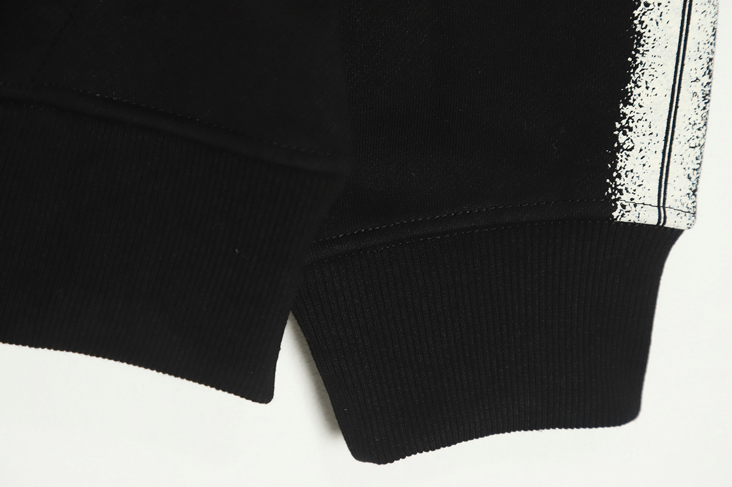 Supreme SS22 Week12 X Stone Island Co-branded Side Pattern Hooded Plus Fleece Sweater