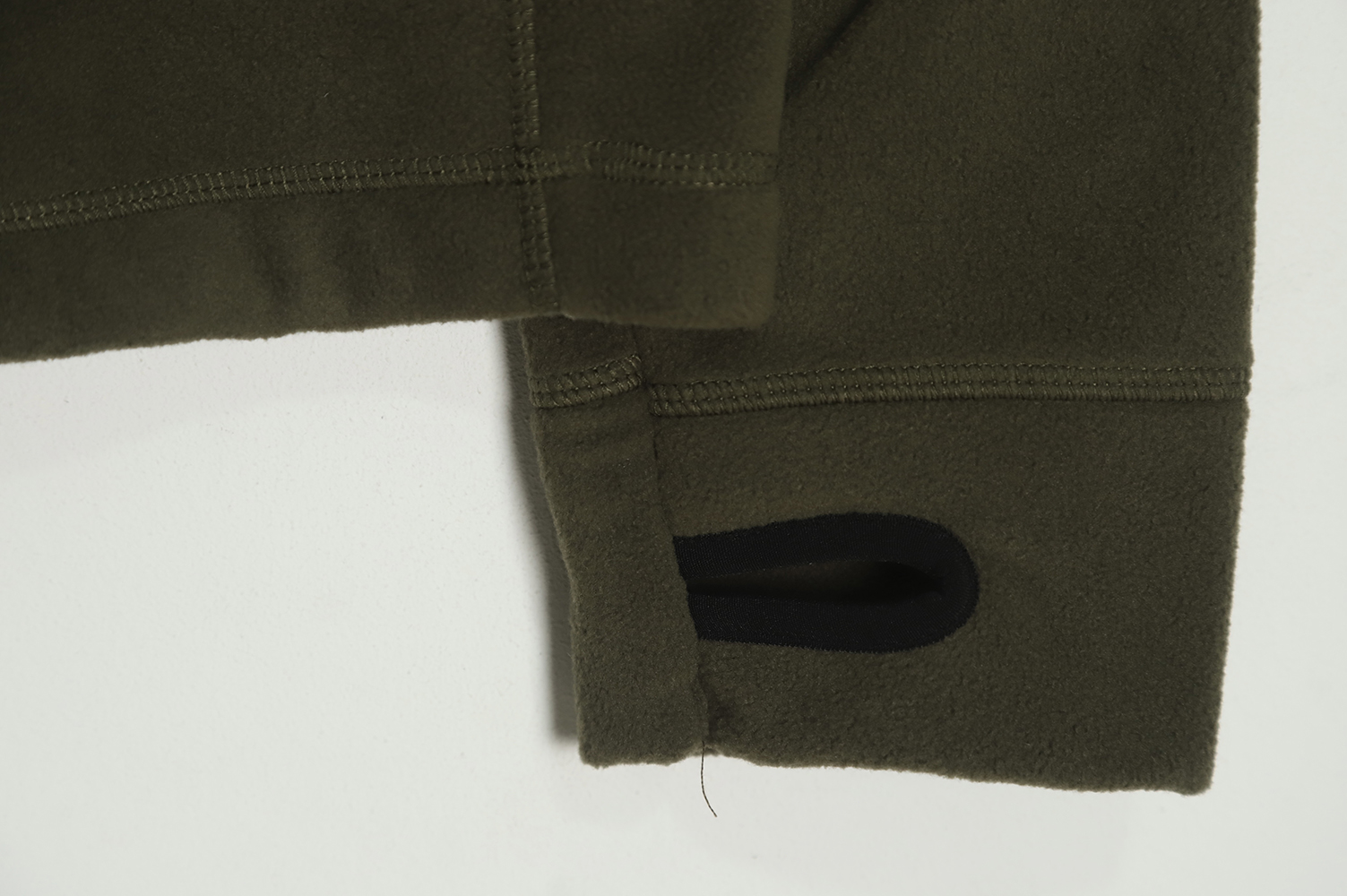 Stone Island 22FW back compass embroidery lambswool zipper jacket