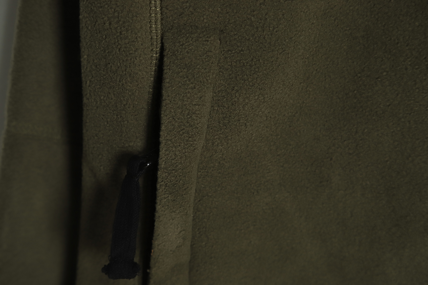 Stone Island 22FW back compass embroidery lambswool zipper jacket