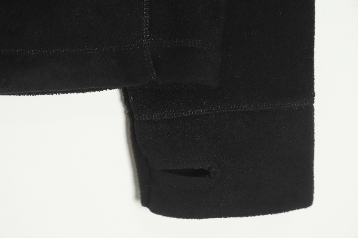 Stone Island 22FW back compass embroidery lambswool zipper jacket TSK1