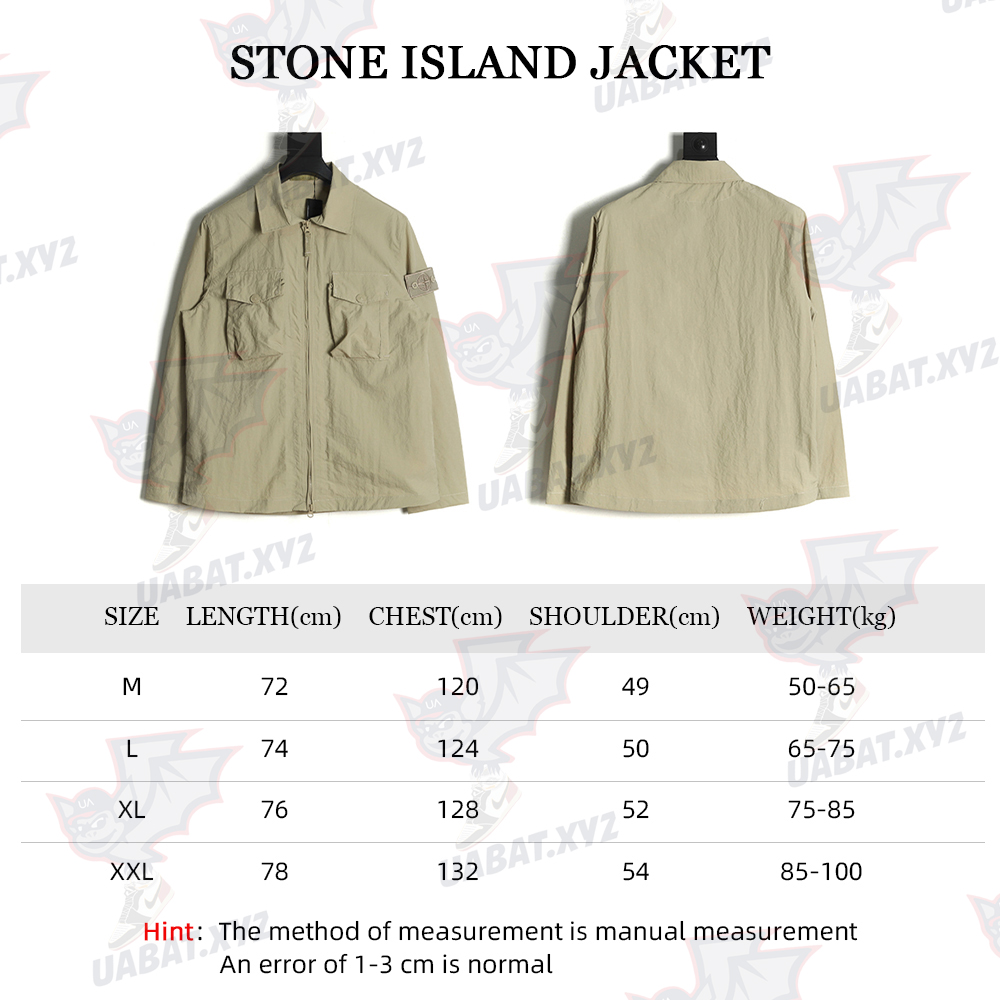 STONE ISLAND 22FW double pocket arm standard jacket