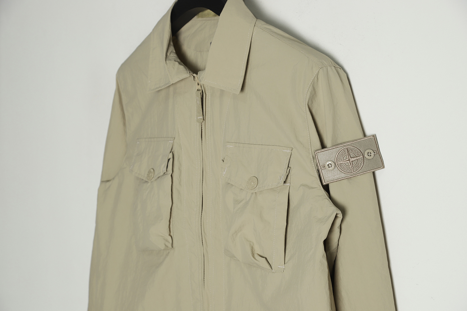 STONE ISLAND 22FW double pocket arm standard jacket