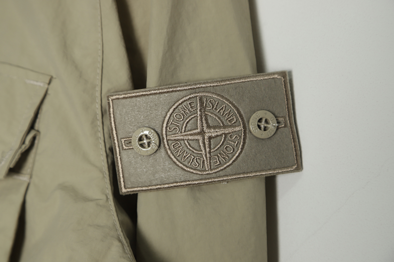 STONE ISLAND 22FW double pocket arm standard jacket