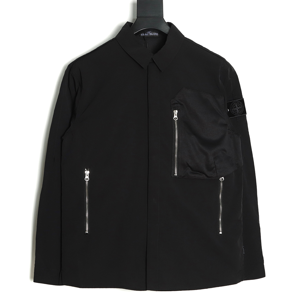 Stone island 22SS stone island shadow function sun protection jacket