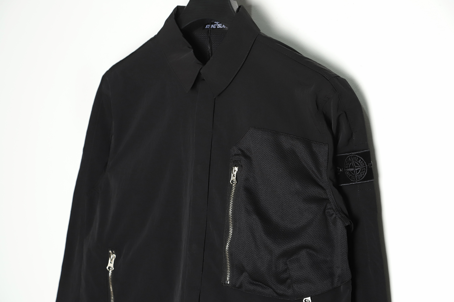 Stone island 22SS stone island shadow function sun protection jacket