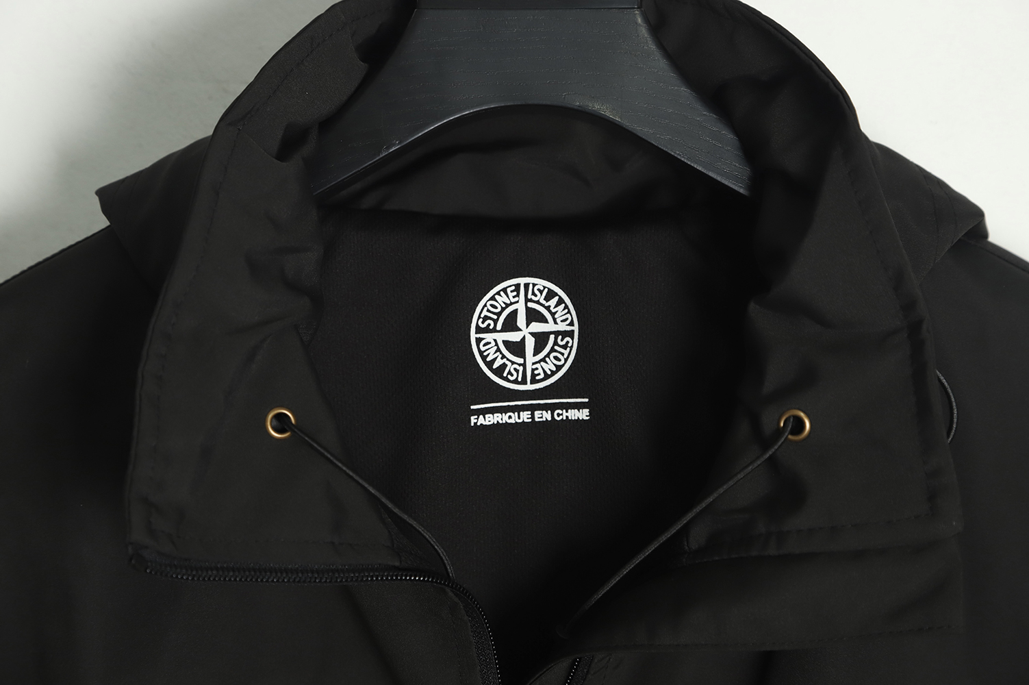 Stone Island 22FW Outdoor Arm Logo Jacket Zipper Jacket TSK1