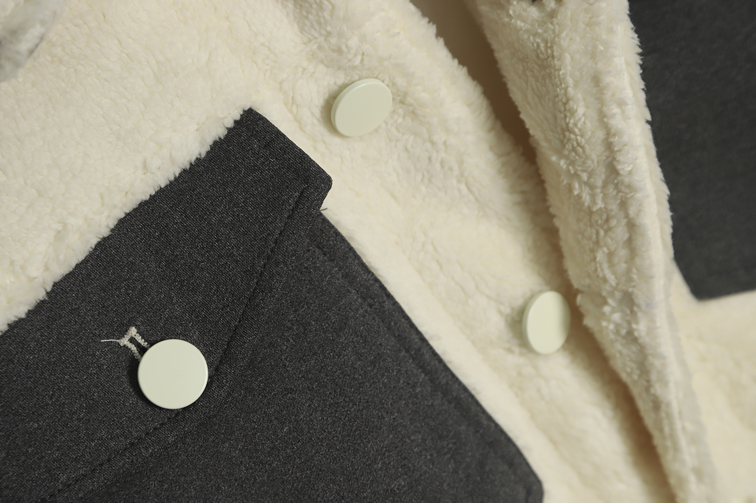 Stussy Sherpa multi-pocket jacket