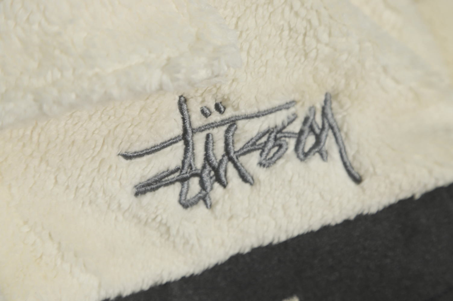 Stussy Sherpa multi-pocket jacket