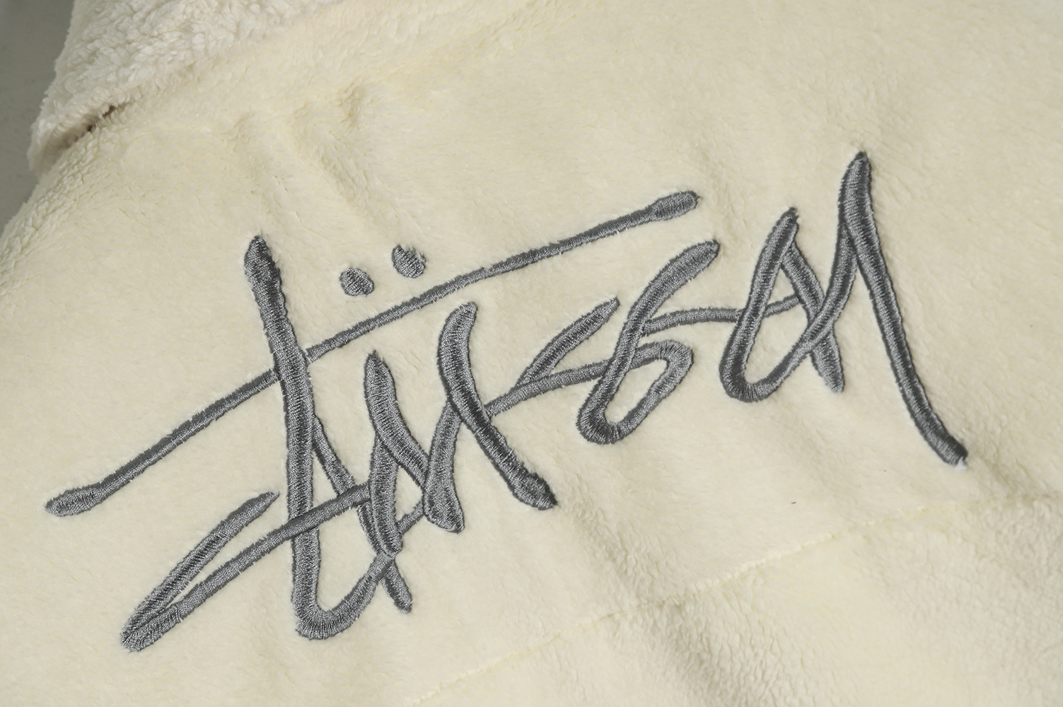 Stussy Sherpa multi-pocket jacket