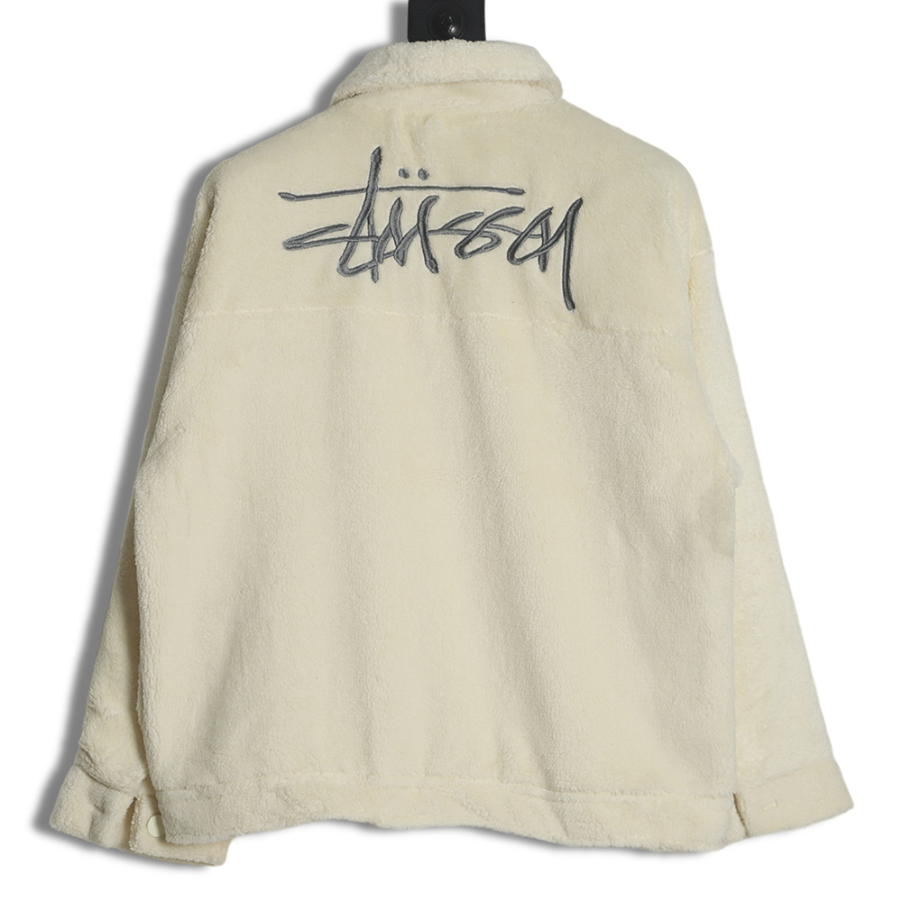 Stussy Sherpa multi-pocket jacket
