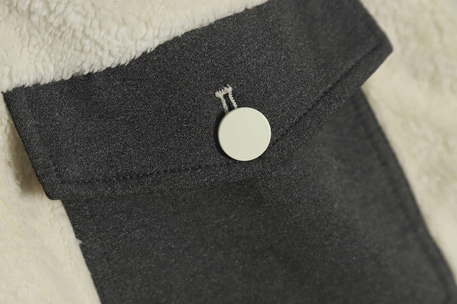 Stussy Sherpa multi-pocket jacket