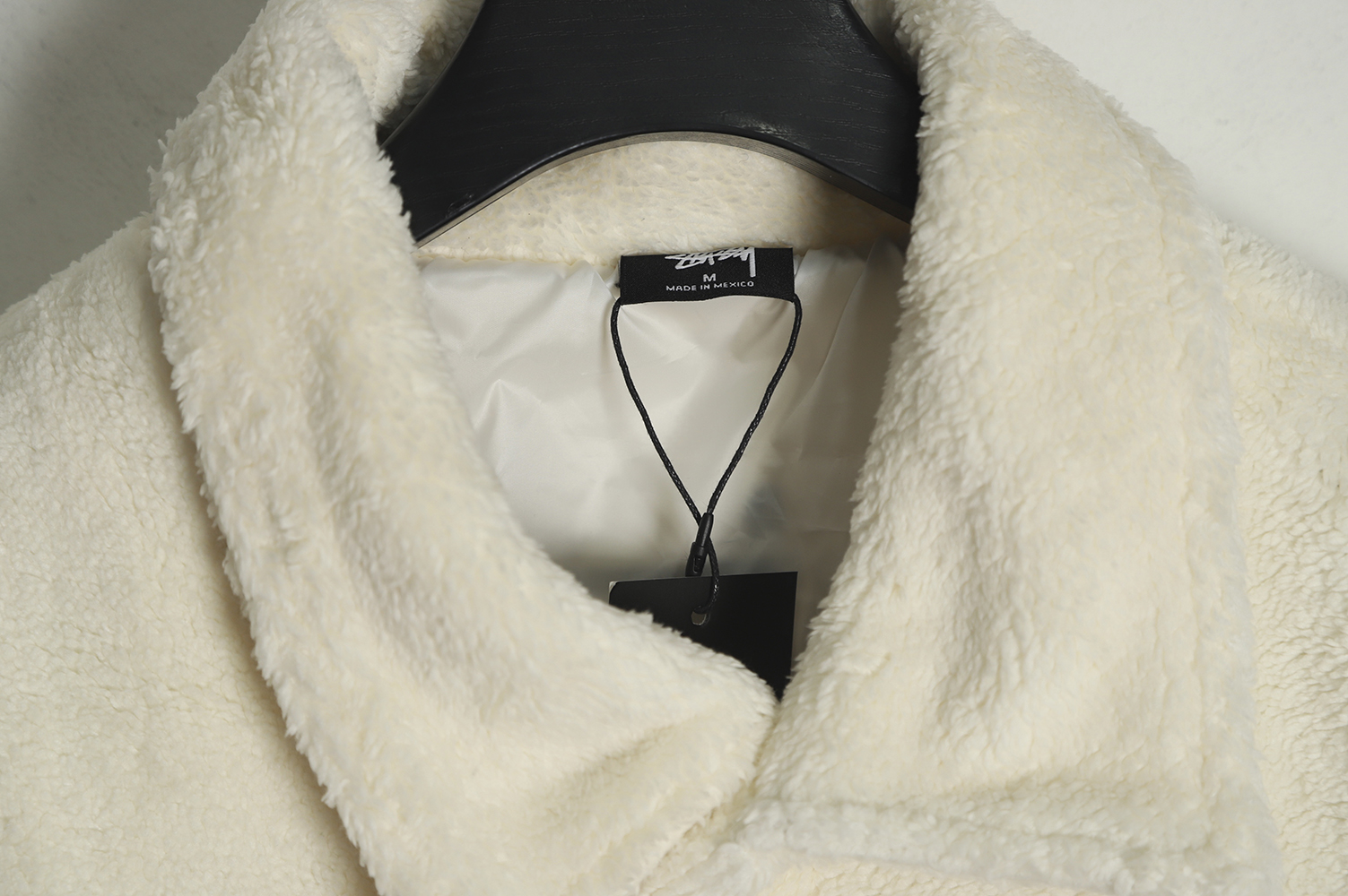Stussy Sherpa multi-pocket jacket