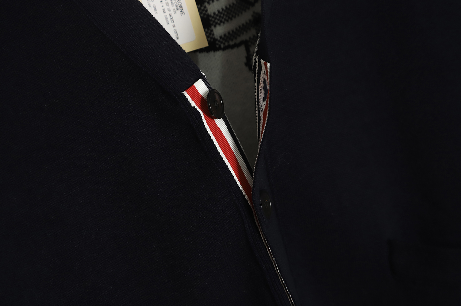 Thom Browne 22FW Airplane Cardigan TSK1
