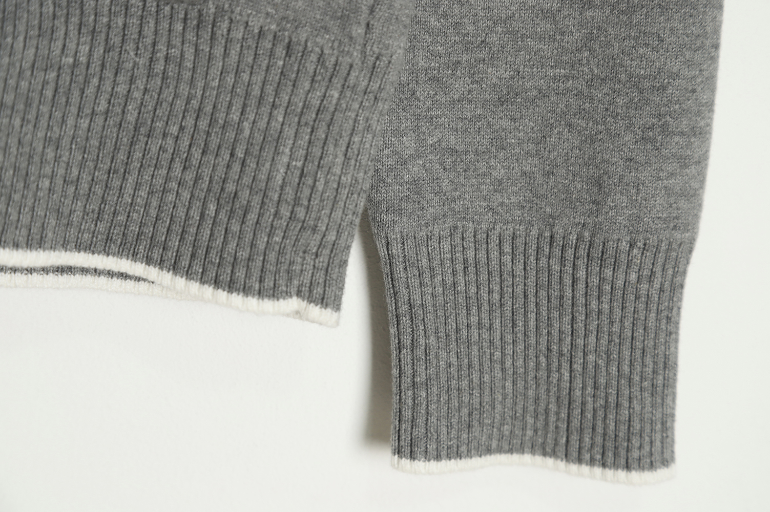 Thom Browne 22FW Diamond Dachshund Hooded Knit Jacket