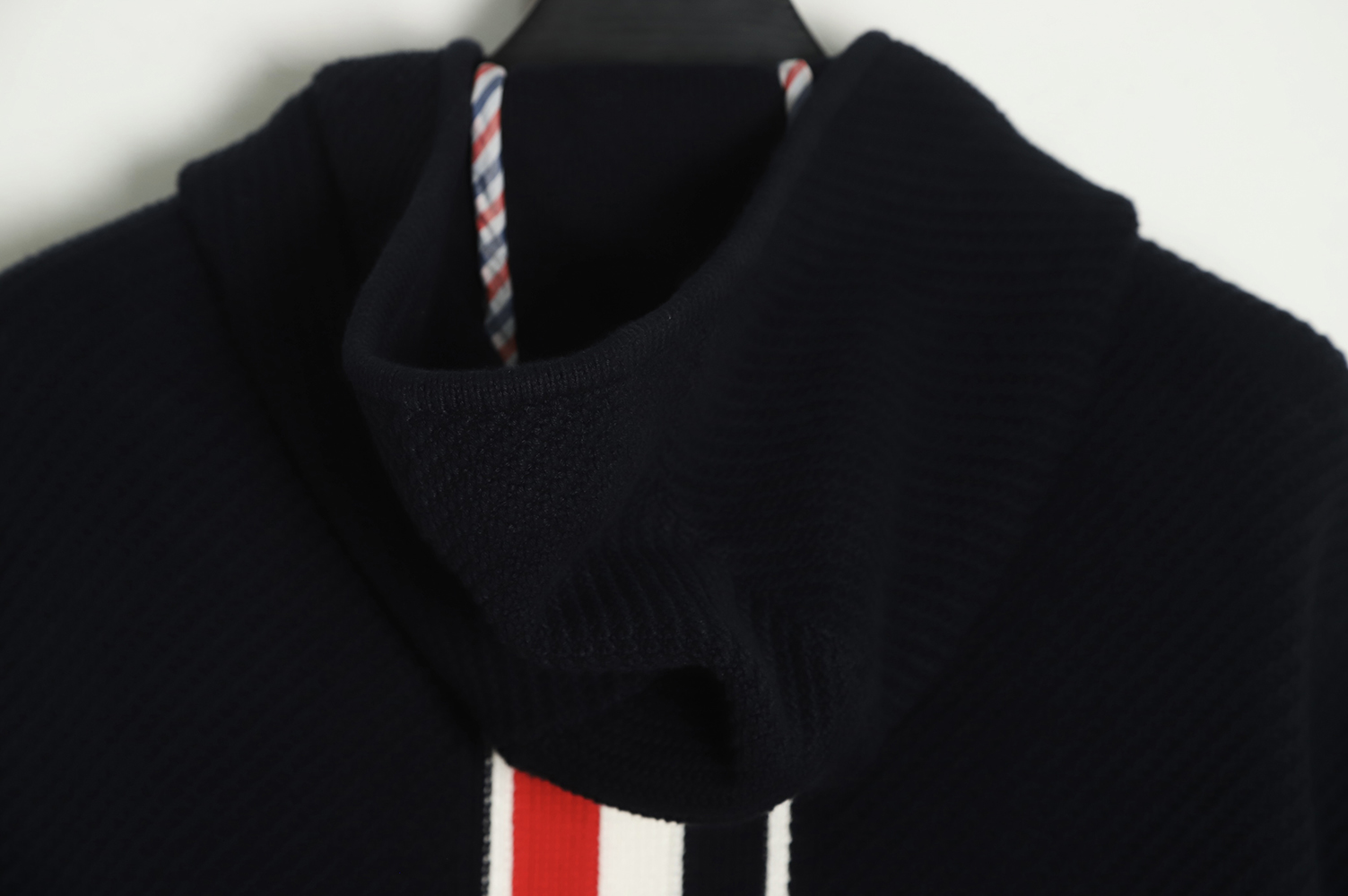 Thom Browne 22FW Horn Button Hooded Jacket TSK1