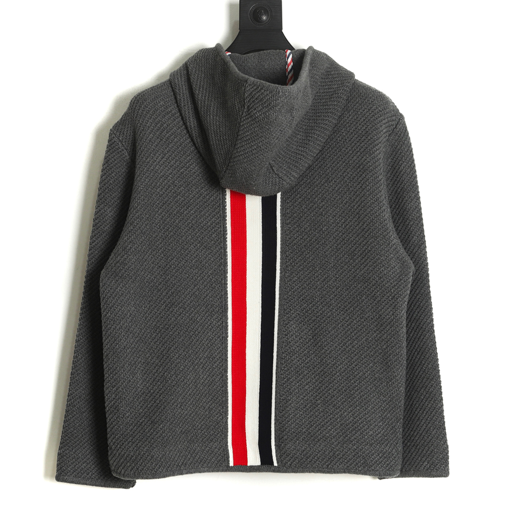 Thom Browne 22FW Horn Button Hooded Jacket