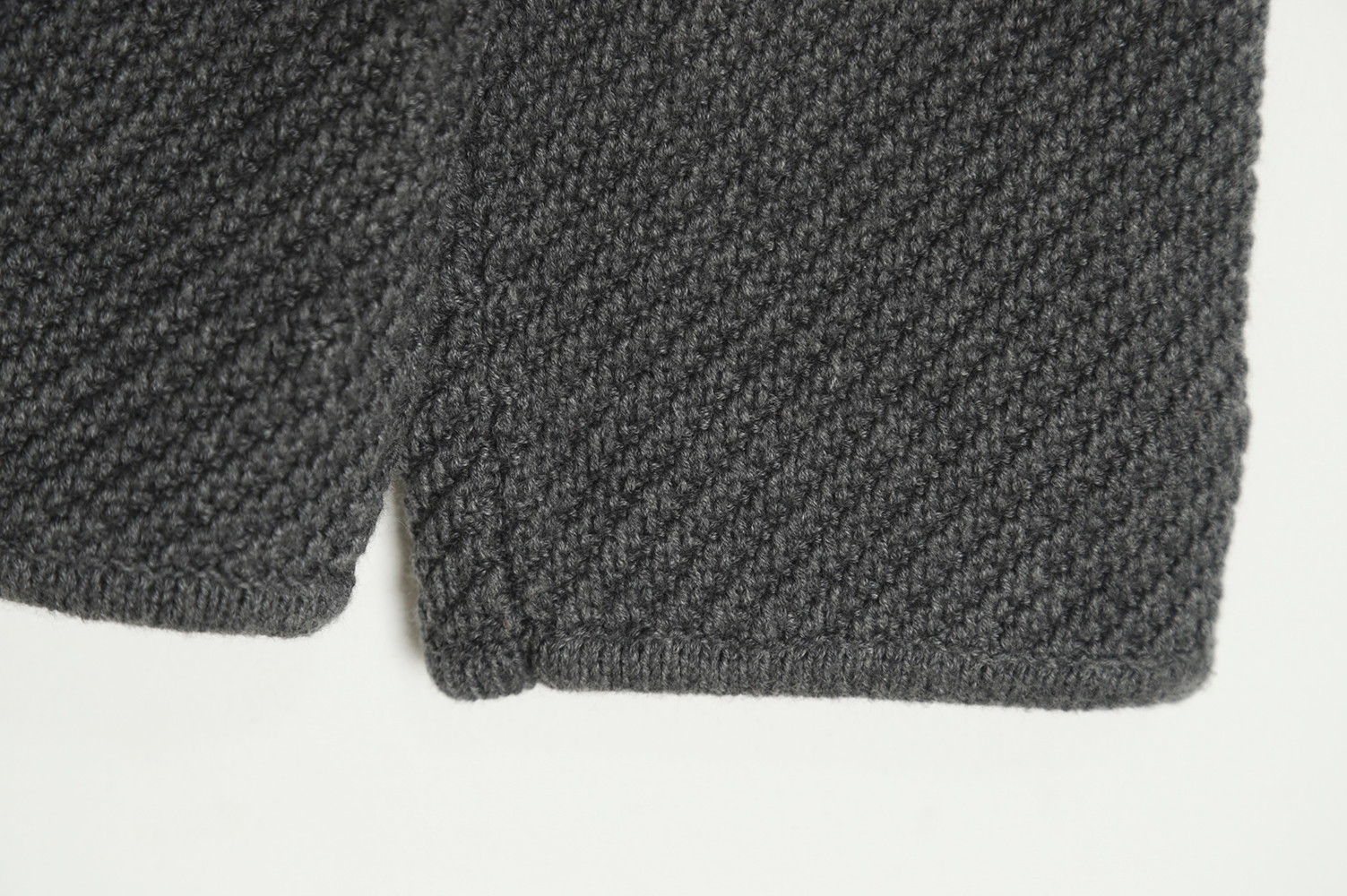Thom Browne 22FW Horn Button Hooded Jacket