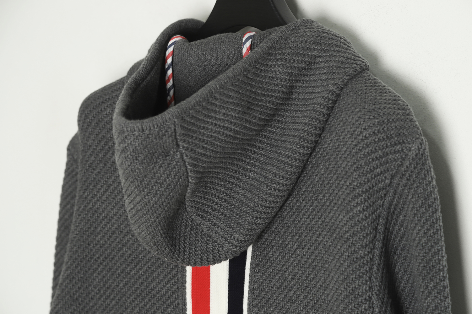 Thom Browne 22FW Horn Button Hooded Jacket