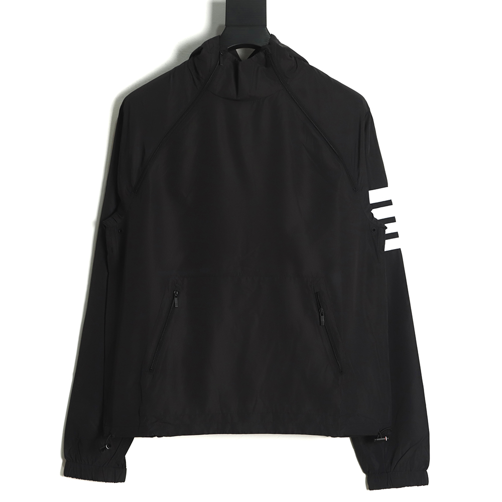 Thom Browne 22FW Nylon Hooded Jacket