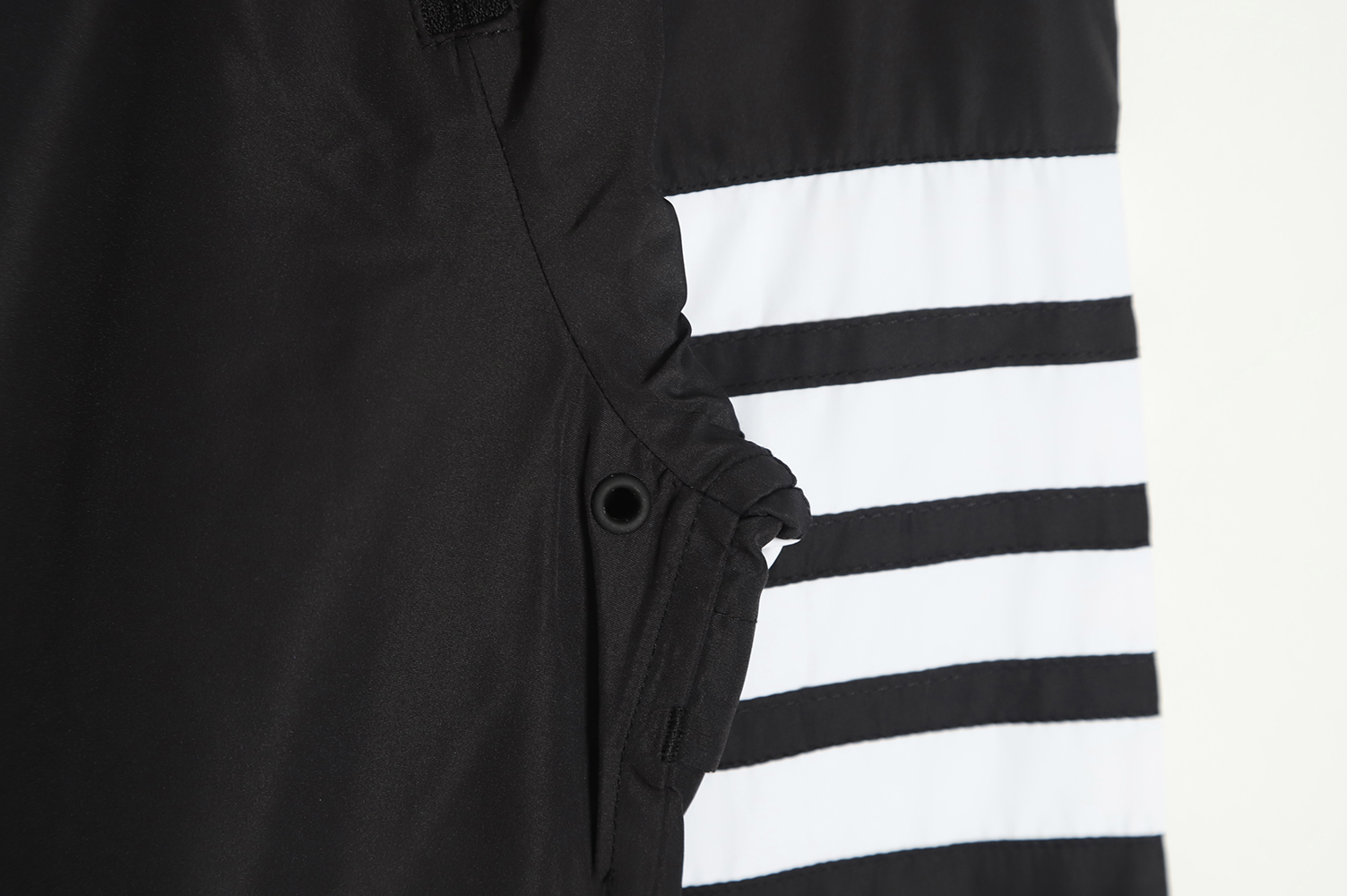 Thom Browne 22FW Nylon Hooded Jacket