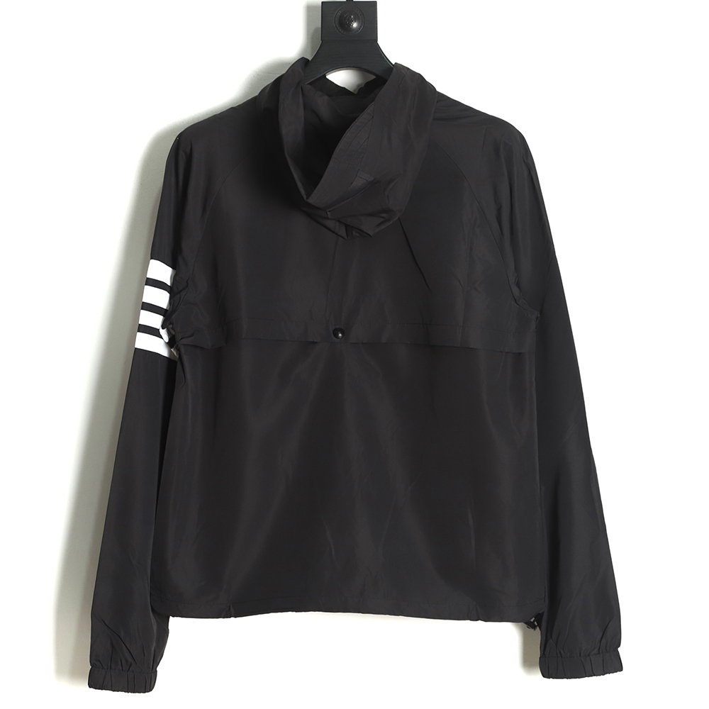 Thom Browne 22FW Nylon Hooded Jacket