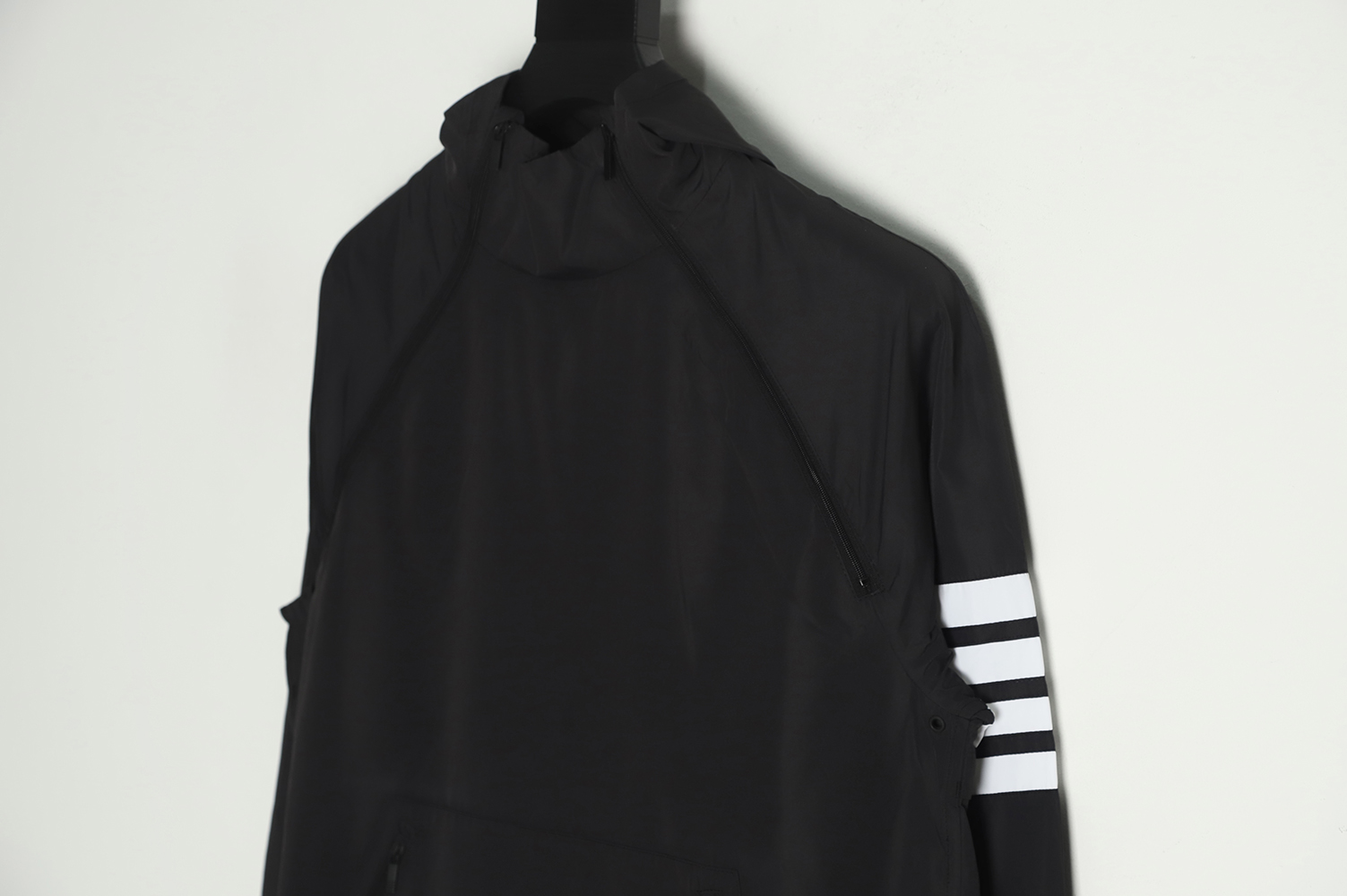Thom Browne 22FW Nylon Hooded Jacket