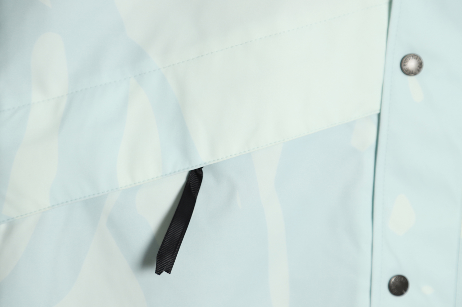 the north face kaws joint series hard shell jacket