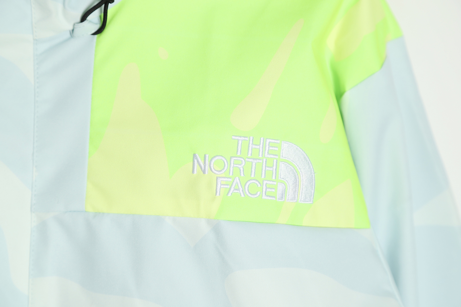 the north face kaws joint series hard shell jacket