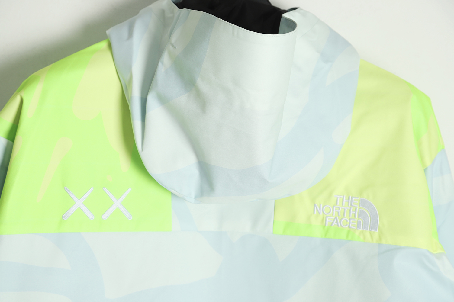 the north face kaws joint series hard shell jacket