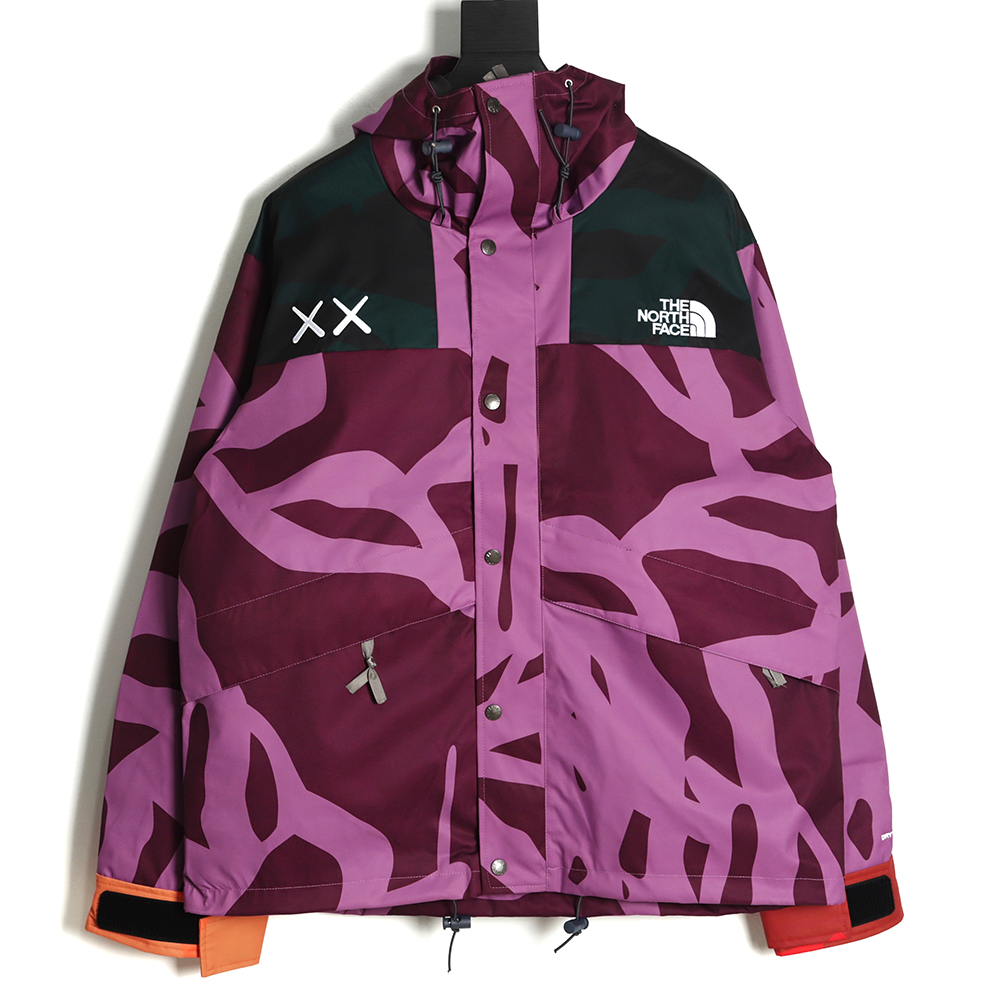 the north face kaws joint series hard shell jacket TSK1