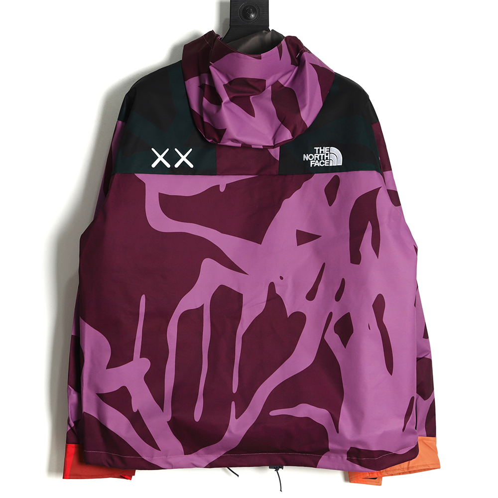 the north face kaws joint series hard shell jacket TSK1