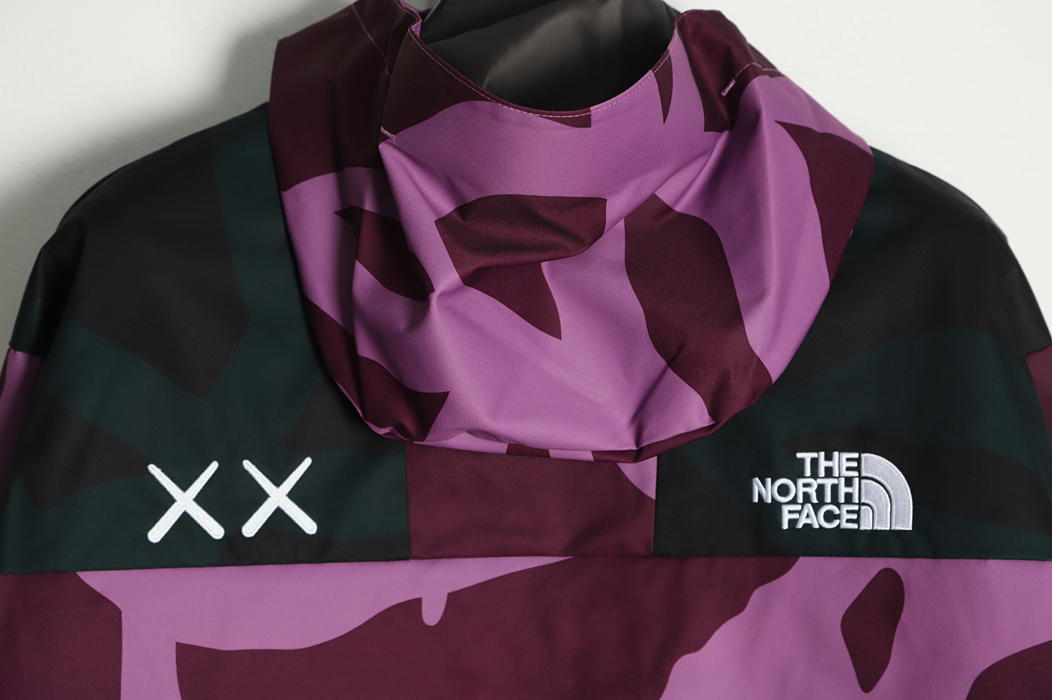 the north face kaws joint series hard shell jacket TSK1