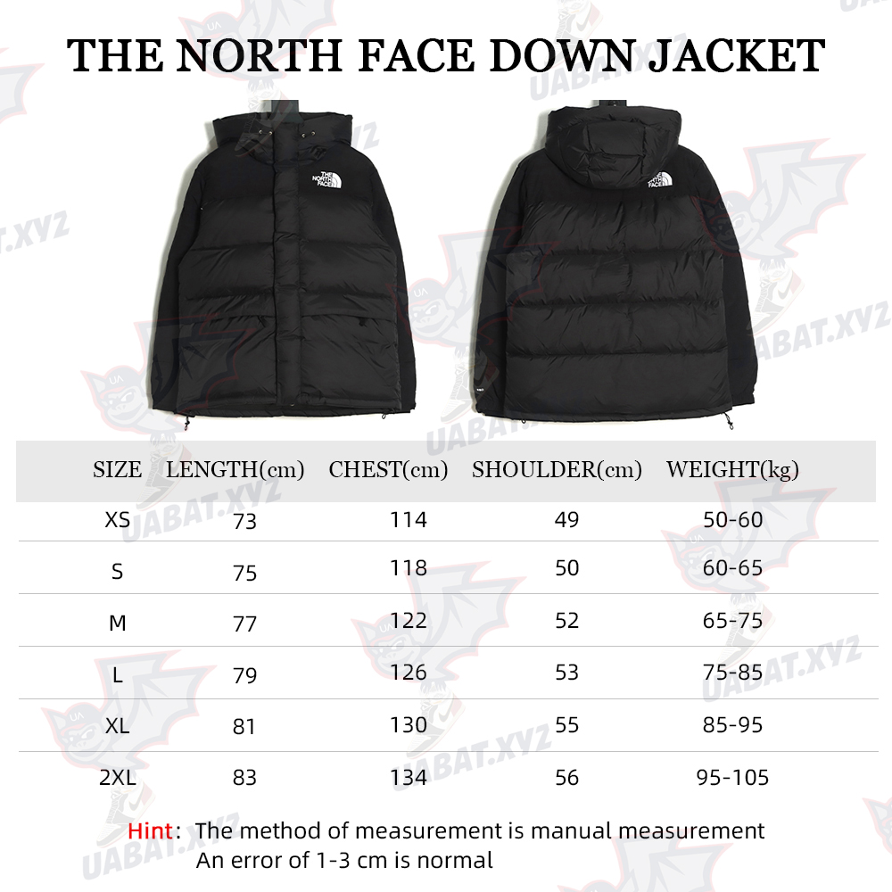 The North Face 2022FW North Himalaya Down Jacket Peak Series Down Jacket TSK4