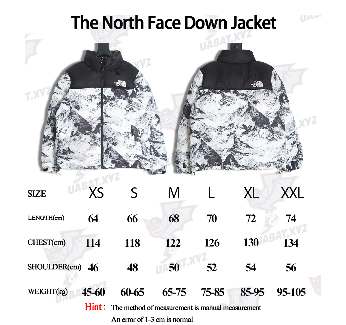 The North Face 1996 Snow Mountain 3.0 Outdoor Down Jacket