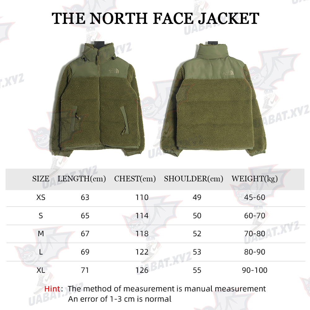 THE NORTH FACE TNF north lamb down jacket TSK2